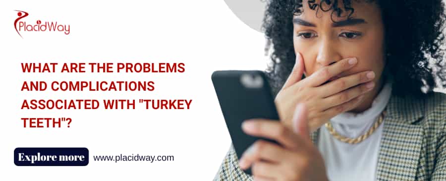 Las verdades sobre la tendencia de los dientes de pavo